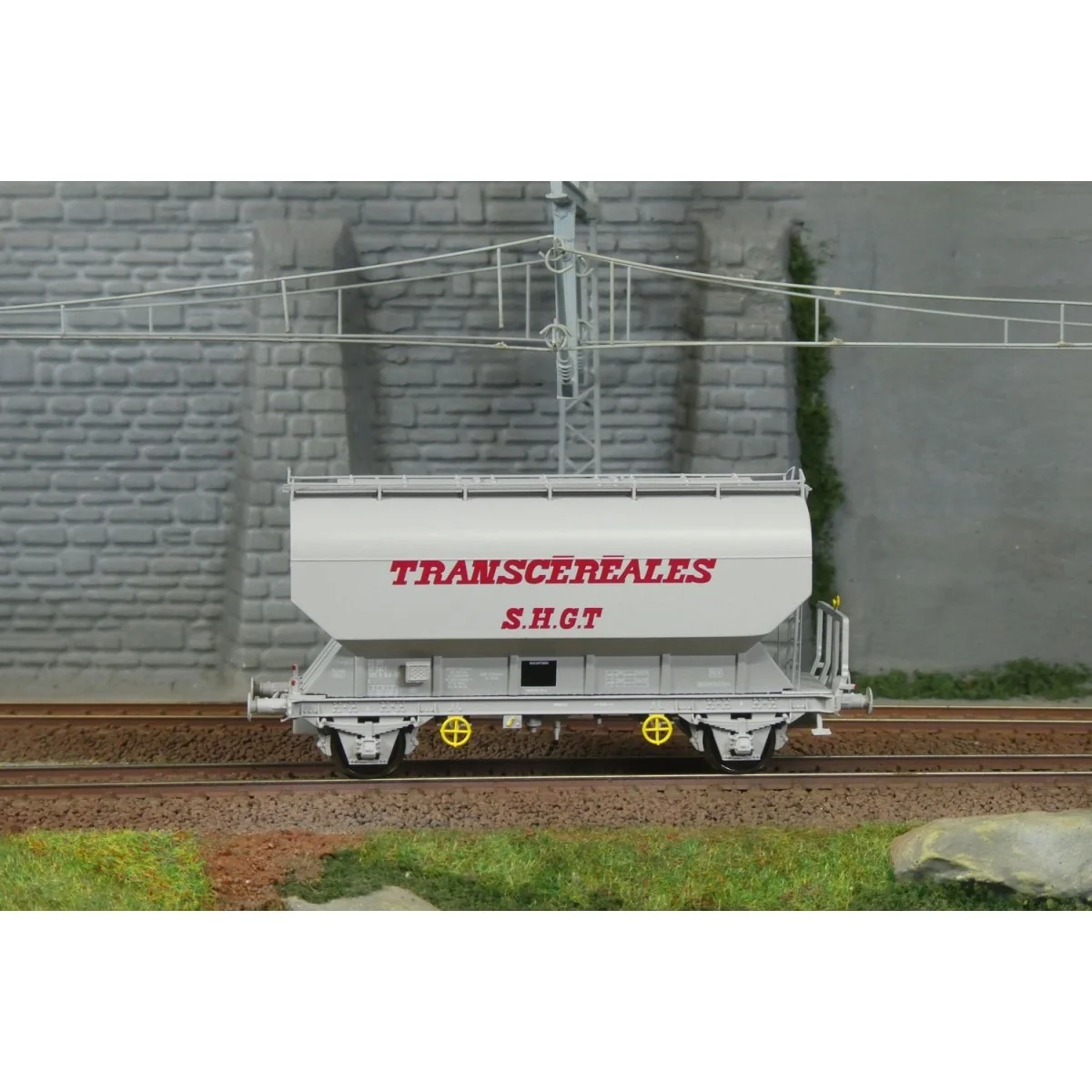 FAUVET-GIREL TRANSCEREALES "SHGT" grain wagon, SNCF - REE WB889 - HO