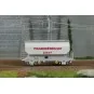 WB-889-FAUVET-GIREL TRANSCEREALES "SHGT" grain wagon, SNCF - REE WB889 - HO