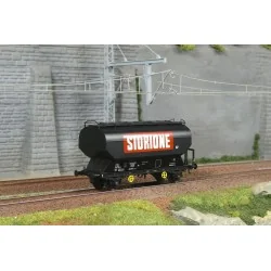 Wagon céréalier FAUVET-GIREL "STORIONE", SNCF - REE WB890 - HO