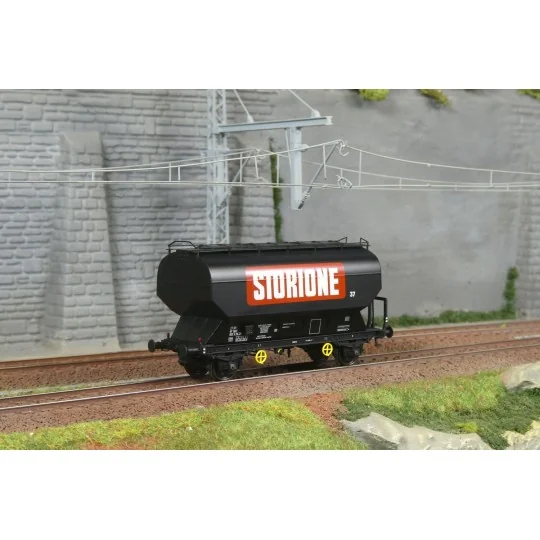 FAUVET-GIREL "STORIONE" grain wagon, SNCF - REE WB890 - HO WB-890-FAUVET-GIREL "STORIONE" grain wagon, SNCF - REE WB890 - HO