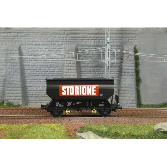 FAUVET-GIREL "STORIONE" grain wagon, SNCF - REE WB890 - HO WB-890-FAUVET-GIREL "STORIONE" grain wagon, SNCF - REE WB890 - HO