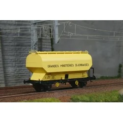FAUVET-GIREL grain wagon, GRANDES MINOTERIES DIJONNAISES, SNCF - RE...