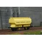 WB-891-FAUVET-GIREL grain wagon, GRANDES MINOTERIES DIJONNAISES, SNCF - REE WB891 - HO