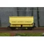 WB-891-FAUVET-GIREL grain wagon, GRANDES MINOTERIES DIJONNAISES, SNCF - REE WB891 - HO