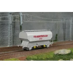 Wagon céréalier FAUVET-GIREL TRANSCEREALES « CTC » SNCF - REE WB884...