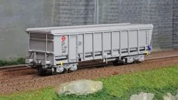 Ree modeles Sud-Express WBSE-011 Wagon Tombereau TAMS, gris, Bogie Y25, ERMEWA Sudexpress WBSE-011 - 1