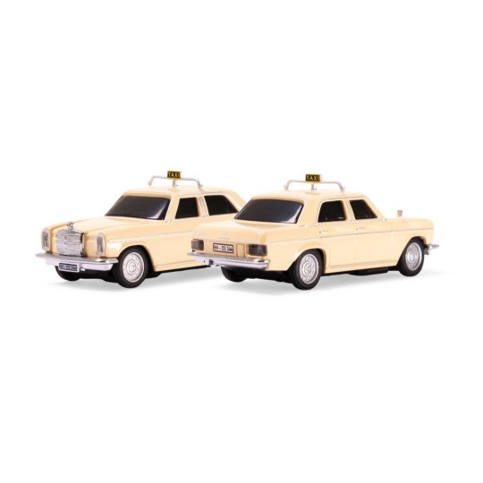 RC Car Mercedes-Benz 200/8 Taxi - Carson 500504171 - HO 1/87 500504171-RC Car Mercedes-Benz 200/8 Taxi - Carson 500504171 - HO 1/87