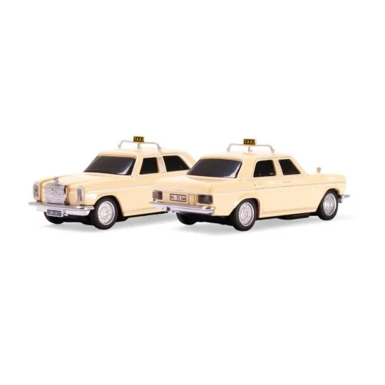 RC Car Mercedes-Benz 200/8 Taxi - Carson 500504171 - HO 1/87 500504171-RC Car Mercedes-Benz 200/8 Taxi - Carson 500504171 - HO 1/87
