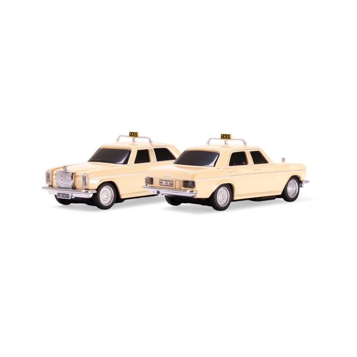 RC Car Mercedes-Benz 200/8 Taxi - Carson 500504171 - HO 1/87 RC Car Mercedes-Benz 200/8 Taxi - Carson 500504171 - HO 1/87