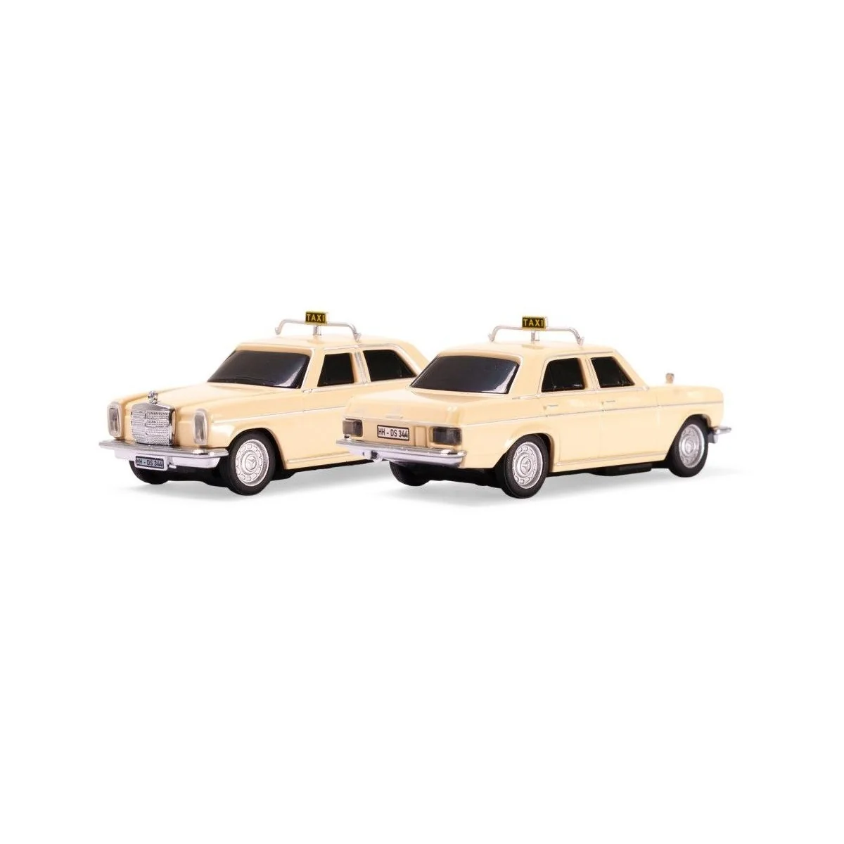Voiture RC Mercedes-Benz 200/8 Taxi 1/87 HO Carson