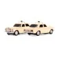 500504171-Voiture RC Mercedes-Benz 200/8 Taxi 1/87 HO Carson - 500504171