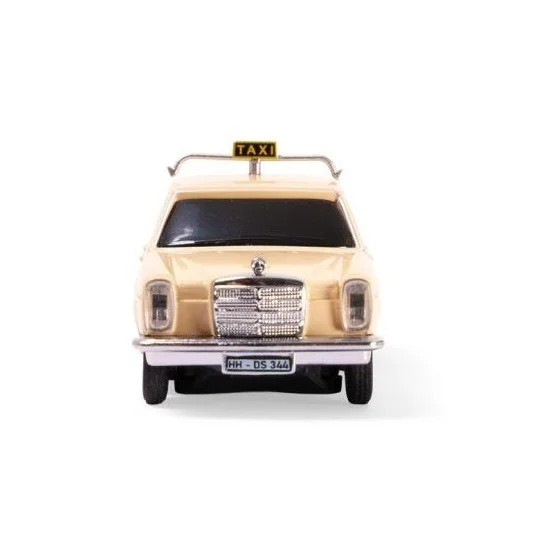 500504171-Voiture RC Mercedes-Benz 200/8 Taxi 1/87 HO Carson - 500504171