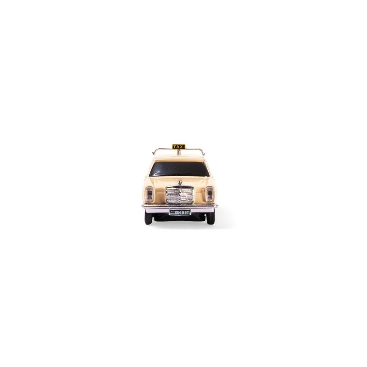 Voiture RC Mercedes-Benz 200/8 Taxi 1/87 HO Carson