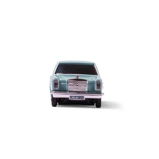 Carson HO Blue Mercedes-Benz 200/8 RC Car 1/87 500504170-Carson HO Blue Mercedes-Benz 200/8 RC Car 1/87 - 500504170