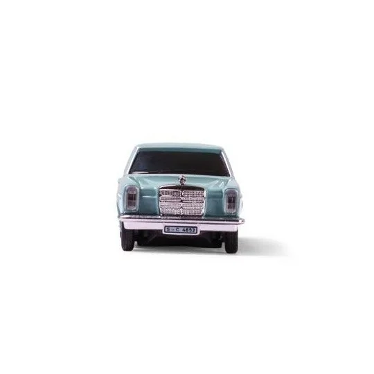 Voiture RC Mercedes-Benz 200/8 bleue 1/87 Carson HO 500504170-Voiture RC Mercedes-Benz 200/8 bleue 1/87 Carson HO - 500504170