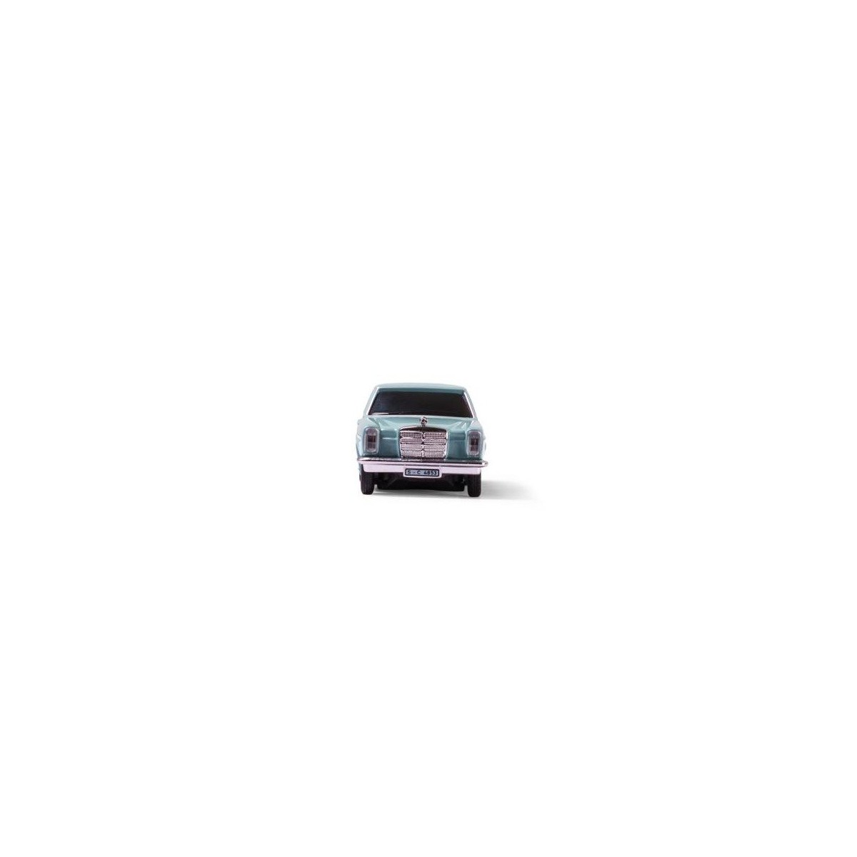 Carson HO Blue Mercedes-Benz 200/8 RC Car 1/87 Carson HO Blue Mercedes-Benz 200/8 RC Car 1/87