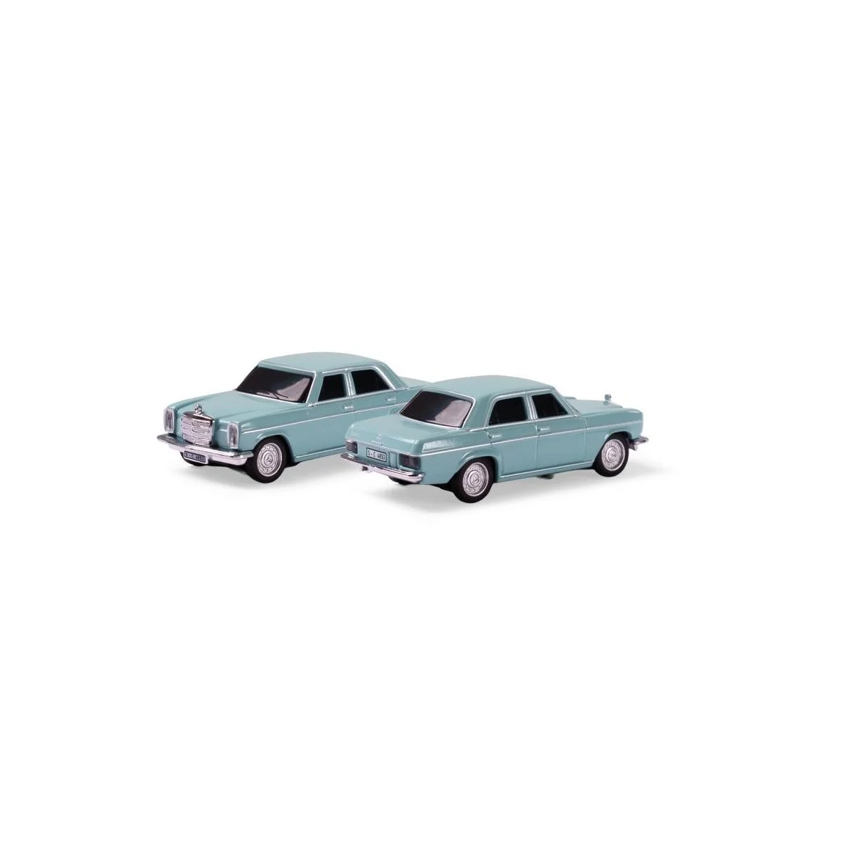 Carson HO Blue Mercedes-Benz 200/8 RC Car 1/87