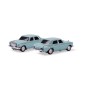 Carson HO Blue Mercedes-Benz 200/8 RC Car 1/87 500504170-Carson HO Blue Mercedes-Benz 200/8 RC Car 1/87 - 500504170