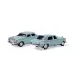 Voiture RC Mercedes-Benz 200/8 bleue 1/87 Carson HO 500504170-Voiture RC Mercedes-Benz 200/8 bleue 1/87 Carson HO - 500504170