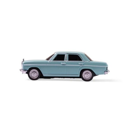 Carson HO Blue Mercedes-Benz 200/8 RC Car 1/87 500504170-Carson HO Blue Mercedes-Benz 200/8 RC Car 1/87 - 500504170
