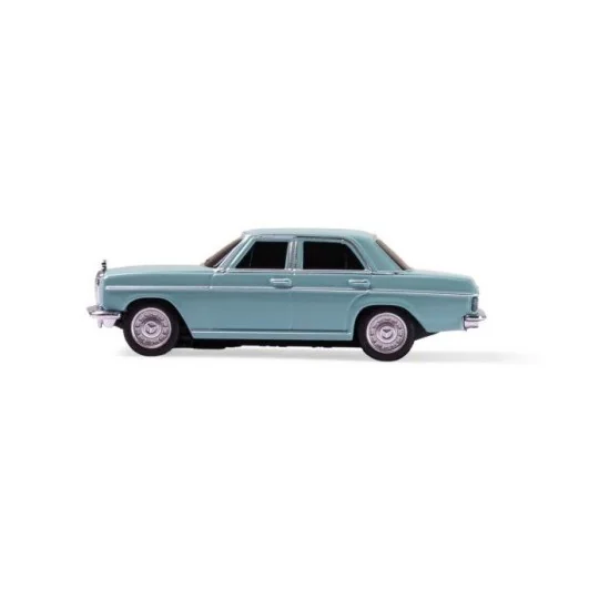 Voiture RC Mercedes-Benz 200/8 bleue 1/87 Carson HO 500504170-Voiture RC Mercedes-Benz 200/8 bleue 1/87 Carson HO - 500504170