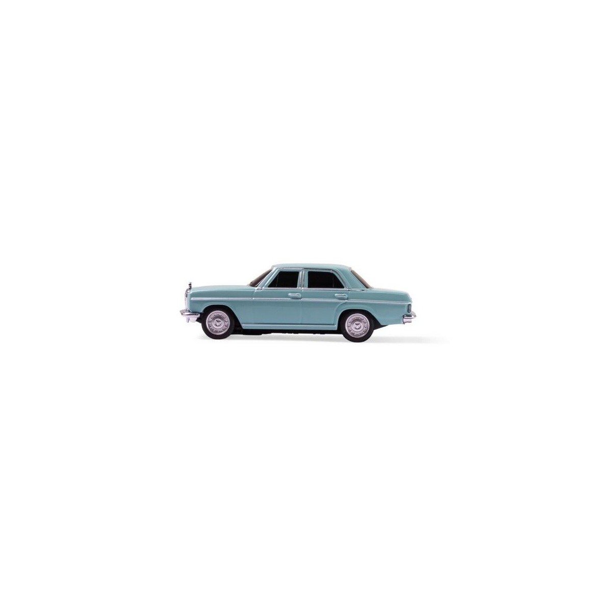 Carson HO Blue Mercedes-Benz 200/8 RC Car 1/87 Carson HO Blue Mercedes-Benz 200/8 RC Car 1/87