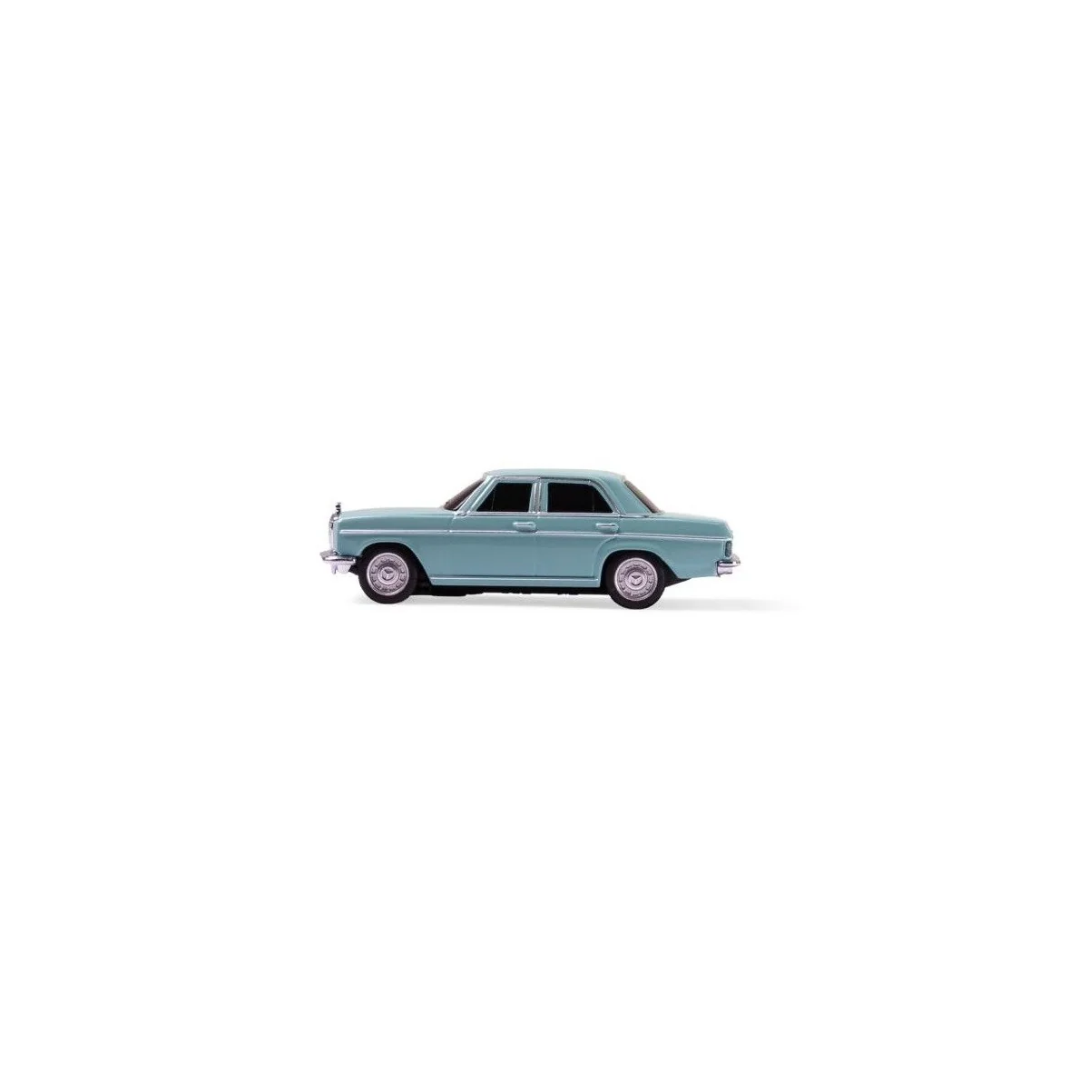Carson HO Blue Mercedes-Benz 200/8 RC Car 1/87