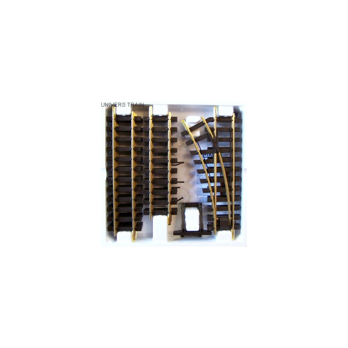 Piko G 35301 Coffret de voies avec aiguillage et heurtoir Piko G Piko_35301 - 2