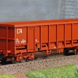 Ree Modeles Sud-Express WBSE-013 FAS Tipper Wagon, red 606, Bogie Y...