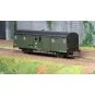 Ree Modeles VB311 Voiture fourgon OCEM 32, toit et bouts noirs, feux fonctionnels, REGION OUEST, SNCF Ree Modeles VB-311 - 2 VB-311-Ree Modeles VB311 Voiture fourgon OCEM 32, toit et bouts noirs, feux fonctionnels, REGION OUEST, SNCF