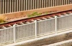 Faller 180428 Model Kit, Modern Fence - Faller - Faller_180428