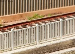Faller 180428 Model Kit, Modern Fence