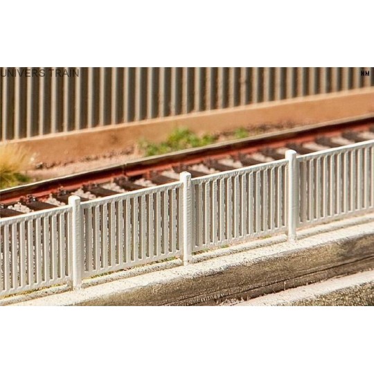 Faller 180428 Model Kit, Modern Fence - Faller - Faller_180428 Faller_180428-Faller 180428 Model Kit, Modern Fence - Faller_180428