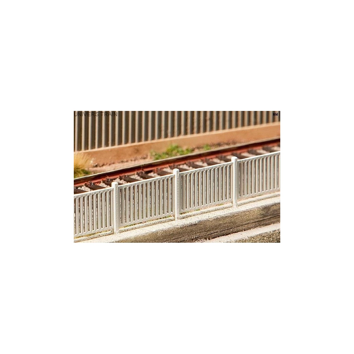 Faller 180428 Model Kit, Modern Fence - Faller - Faller_180428 Faller 180428 Model Kit, Modern Fence - Faller - Faller_180428