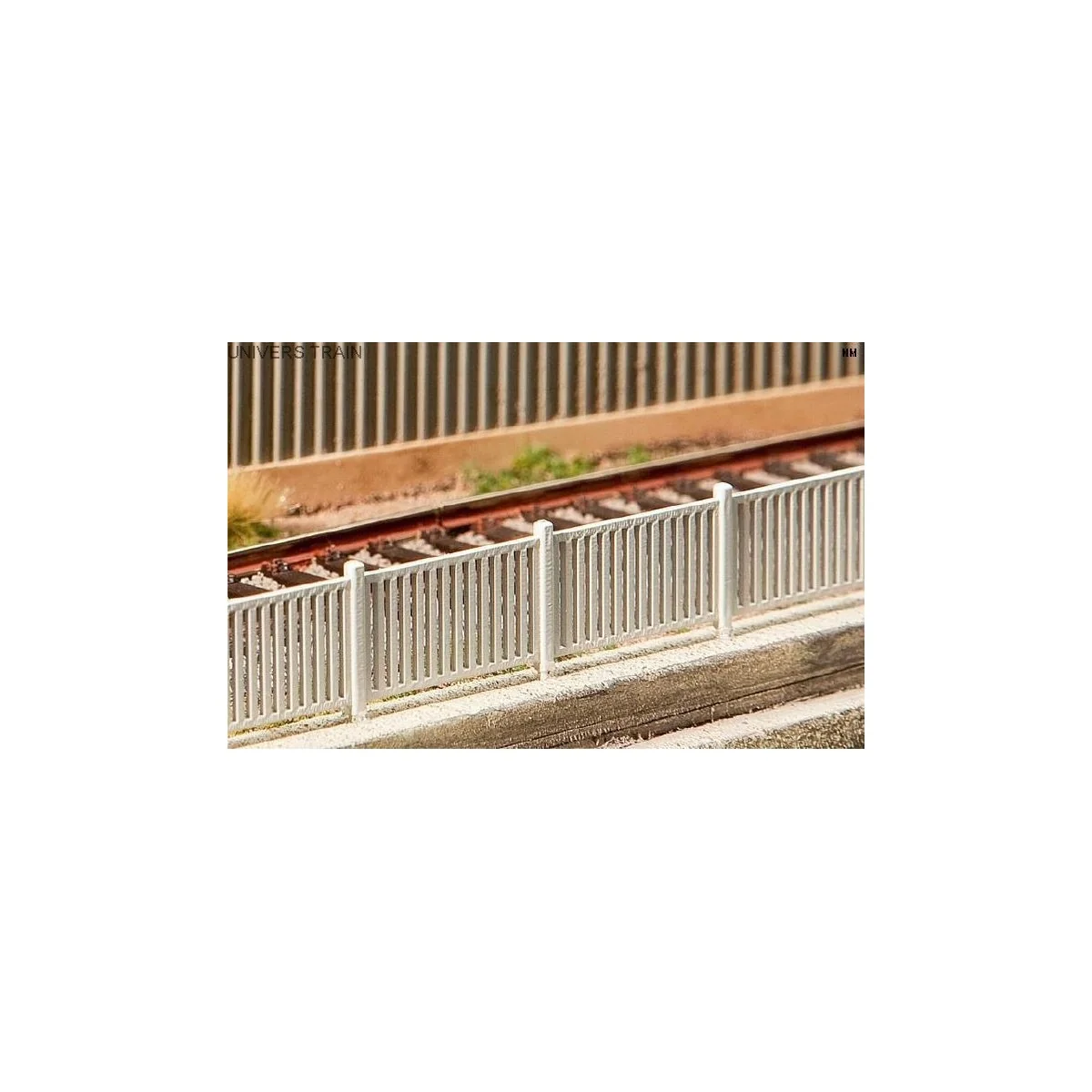 Faller 180428 Model Kit, Modern Fence - Faller_180428 Faller 180428 Model Kit, Modern Fence - Faller_180428
