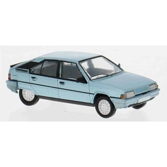 Citroën BX 16 phase 1 metallic silver-blue car 1983 - SAI 6482 HO 1/87 SAI_6482-Citroën BX 16 phase 1 metallic silver-blue 1983 - SAI 6482 HO 1/87 - SAI_6482
