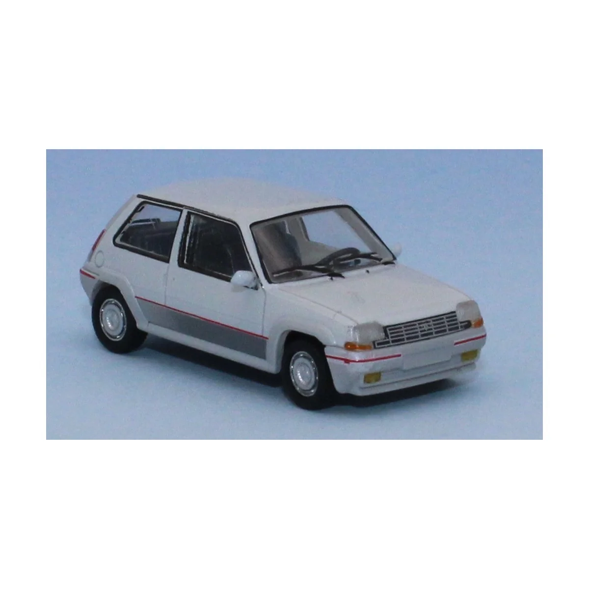 Voiture Renault 5 GT Turbo phase 1 blanche - PCX870296 SAI 7230 - H... Voiture Renault 5 GT Turbo phase 1 blanche - PCX870296 SAI 7230 - H...