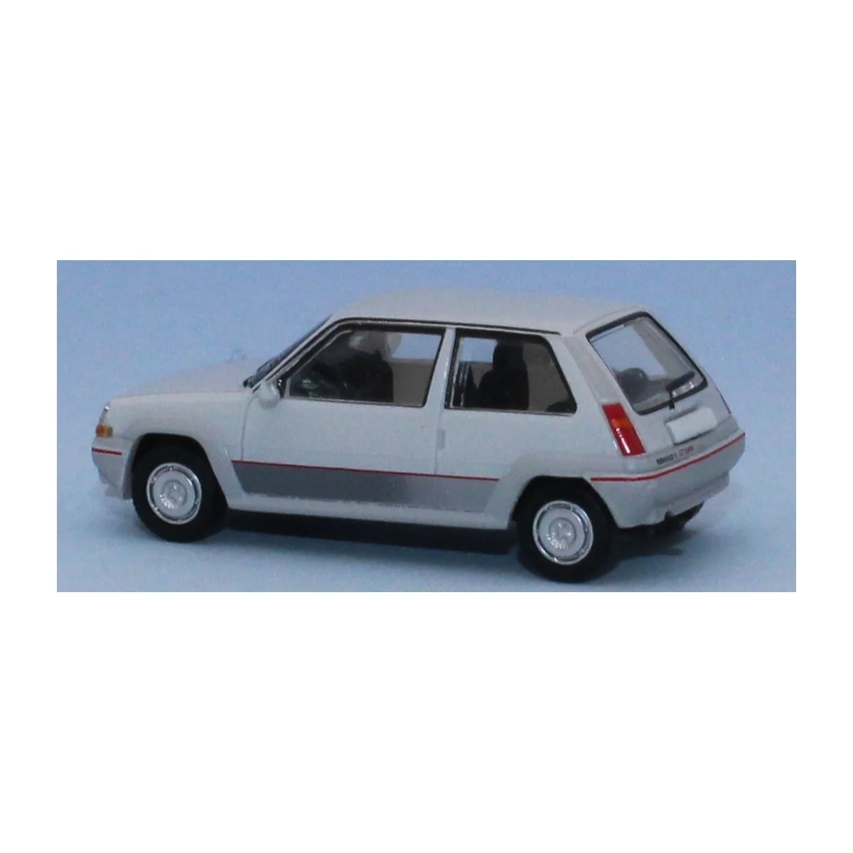 Voiture Renault 5 GT Turbo phase 1 blanche - PCX870296 SAI 7230 - H... Voiture Renault 5 GT Turbo phase 1 blanche - PCX870296 SAI 7230 - H...