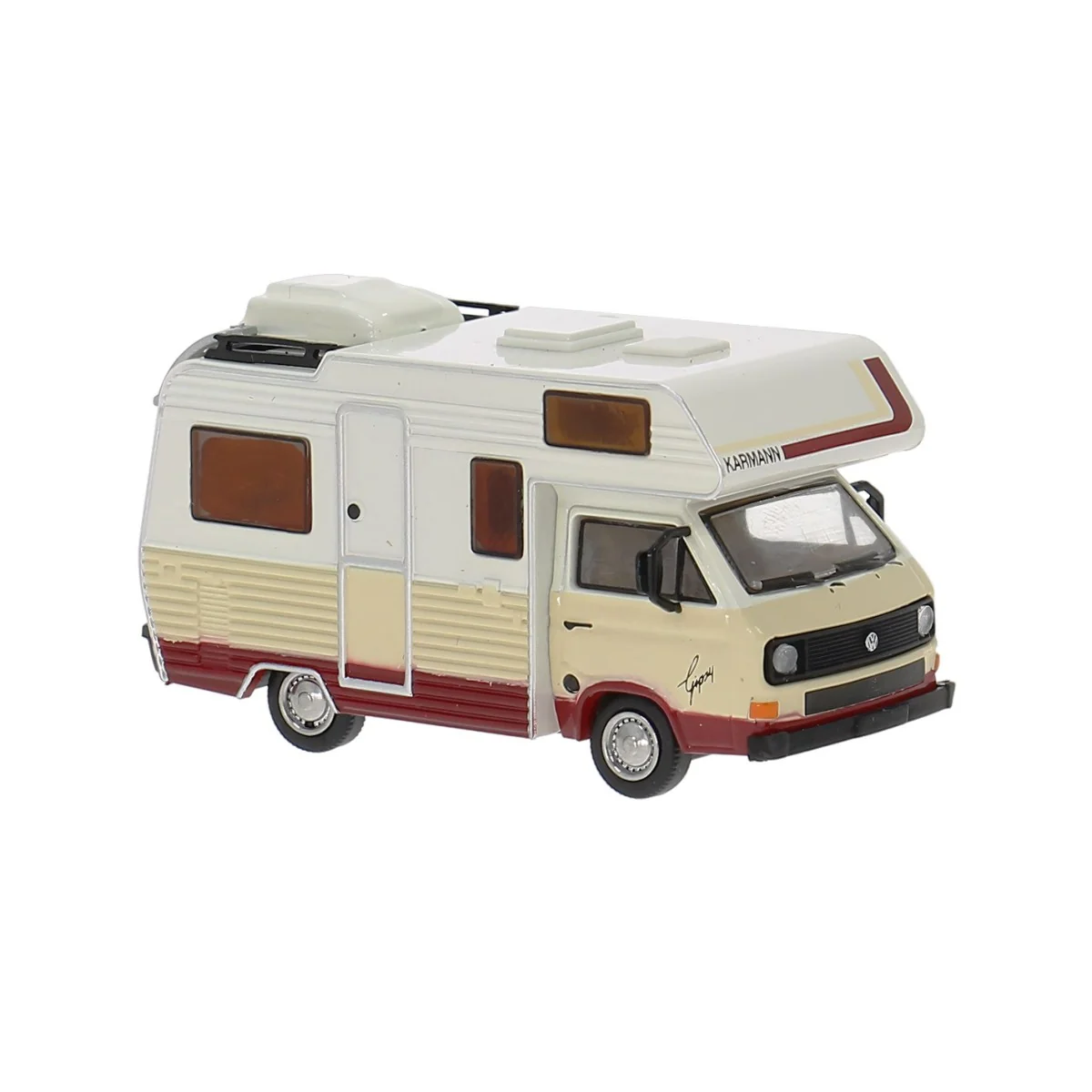 Camping-car Volkswagen T3 Gipsy - BREKINA 33975 - HO 1/87