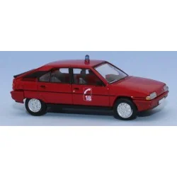 Citroën BX phase 1 fire engine 18 1983 - SAI 6497 - HO 1/87