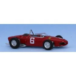 Voiture Ferrari 156 F1 n°6 Richie Ginther Grand Prix d'Italie 1961 ...