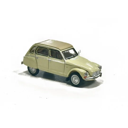 SAI_7614-Voiture Citroën Dyane 6 beige nevada - SAI 7614 - HO 1/87