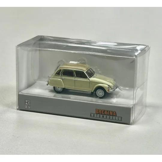 SAI_7614-Citroën Dyane 6 Nevada beige car - SAI 7614 - HO 1/87