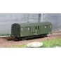 Ree Modeles VB315 Voiture fourgon OCEM 32, vert 306, feux fonctionnels, REGION EST, SNCF Ree Modeles VB-315 - 1 VB-315-Ree Modeles VB315 Voiture fourgon OCEM 32, vert 306, feux fonctionnels, REGION EST, SNCF