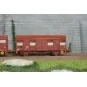 Jouef HJ6325 HO 1/87 type GS covered wagon set (2 wagons) HJ6325-Jouef HJ6325 HO 1/87 type GS covered wagon set (2 wagons)