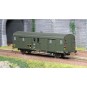 VB-315-Ree Modeles VB315 OCEM 32 baggage car, green 306, working lights, Eastern Region, SNCF
