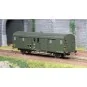 Ree Modeles VB315 Voiture fourgon OCEM 32, vert 306, feux fonctionnels, REGION EST, SNCF Ree Modeles VB-315 - 2 VB-315-Ree Modeles VB315 Voiture fourgon OCEM 32, vert 306, feux fonctionnels, REGION EST, SNCF