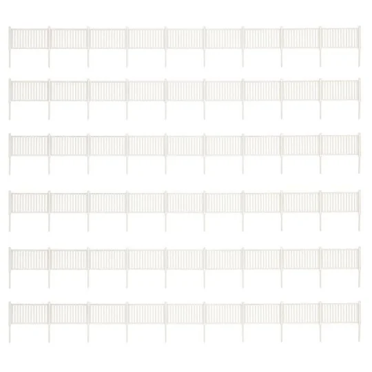 Faller 180428 Maquette, cloture moderne Faller Faller_180428 - 2 Faller_180428-Faller 180428 Maquette, cloture moderne