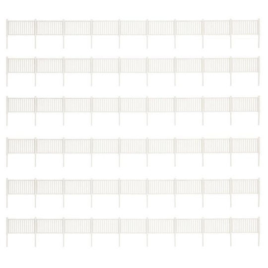 Faller 180428 Model Kit, Modern Fence - Faller - Faller_180428 Faller_180428-Faller 180428 Model Kit, Modern Fence - Faller_180428