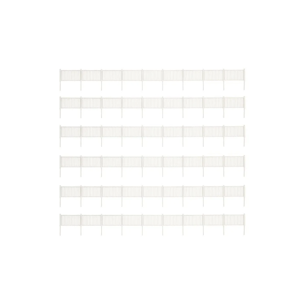 Faller 180428 Maquette, cloture moderne Faller Faller_180428 - 2 Faller 180428 Maquette, cloture moderne Faller Faller_180428 - 2